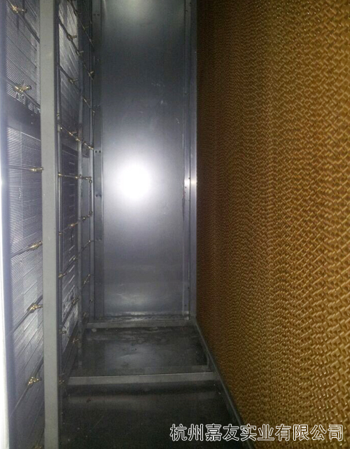 空调箱内高压微雾加湿器